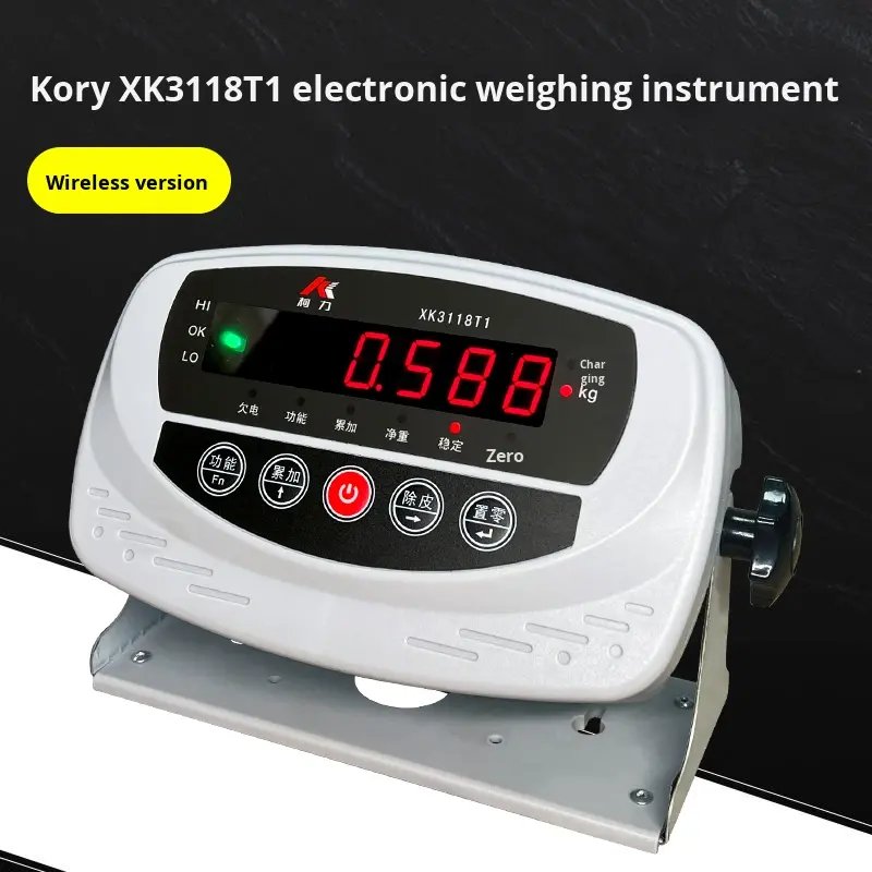Platform Scale Weighing Indicator KElL XK3118-T1-D+