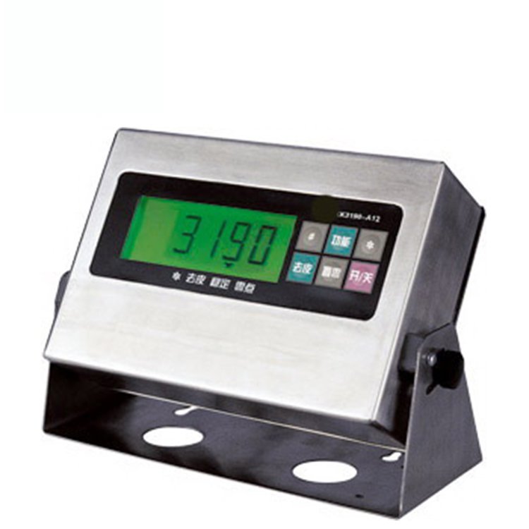 Stainless Steel Weighing Indicator XK3190-A12SS